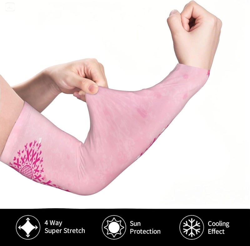 oyebn Arm Sleeves Outdoor Garden Sports Cooling Sun Sleeve for Women Men Farm - Image 3